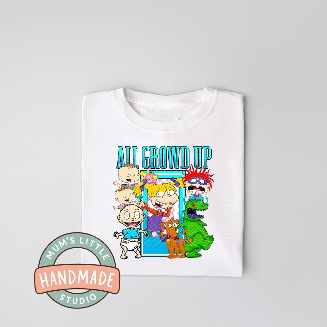 Ladies Oversized Tee - All Growd Up