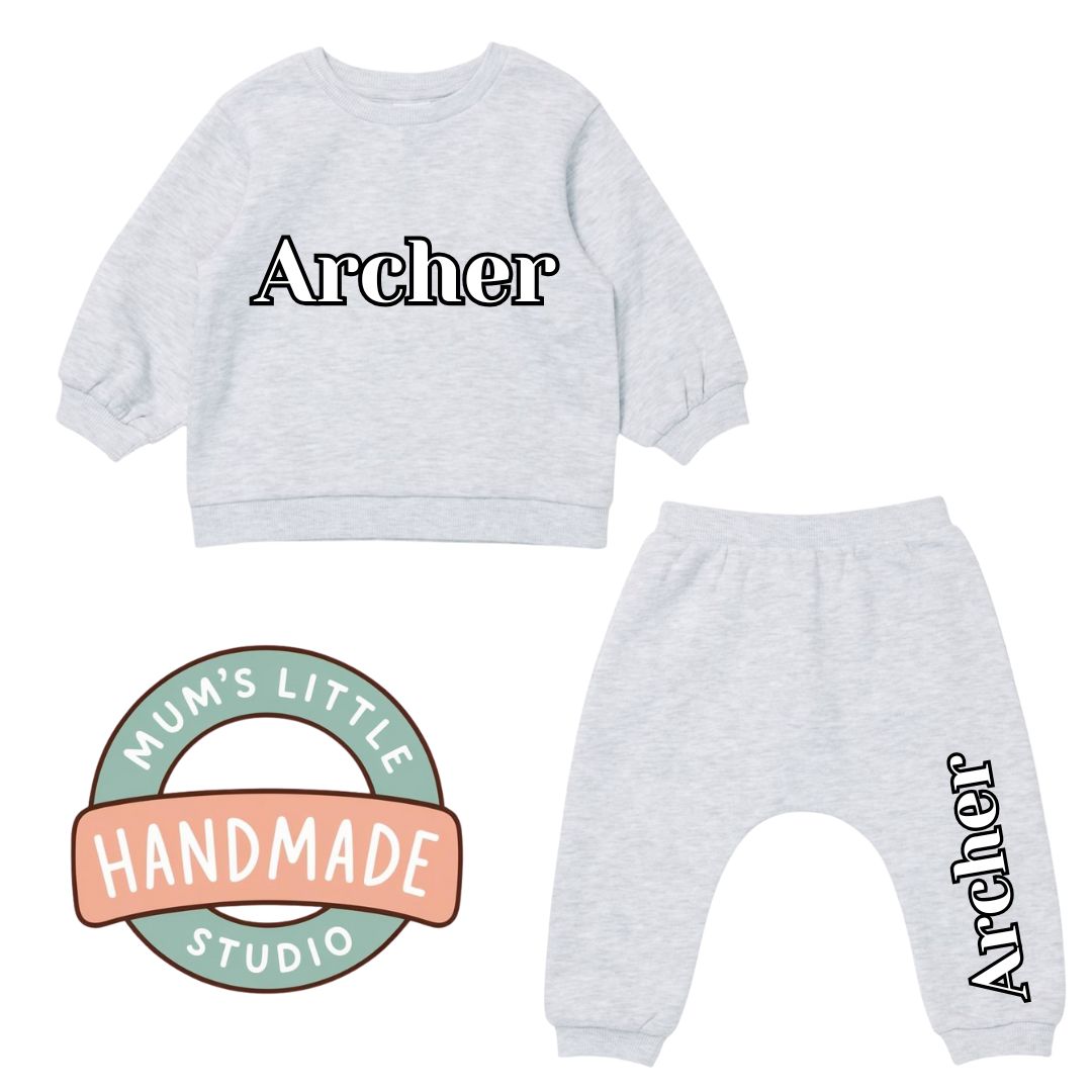 Named Trackie Sets