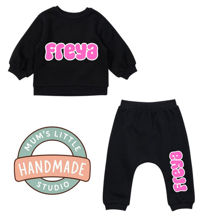 Named Trackie Sets