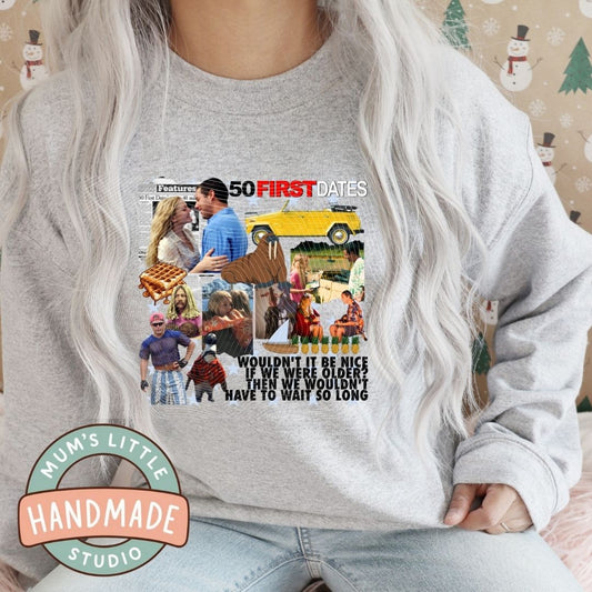 Ladies Crew Neck Jumper - 50