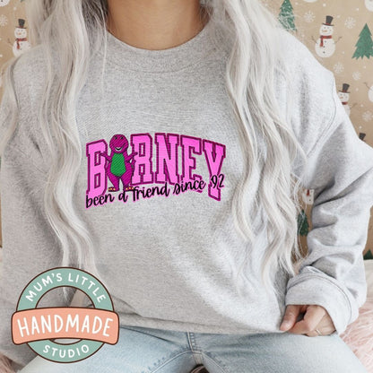 Ladies Crew Neck Jumper - Since 92