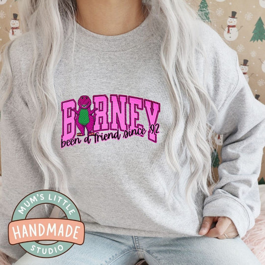 Ladies Crew Neck Jumper - Since 92