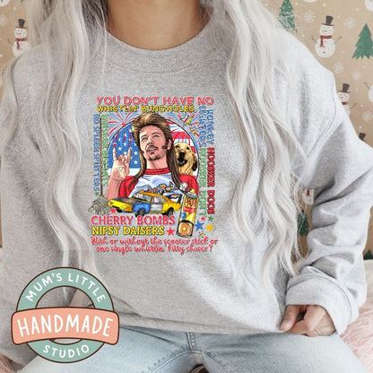 Ladies Crew Neck Jumper - Joe