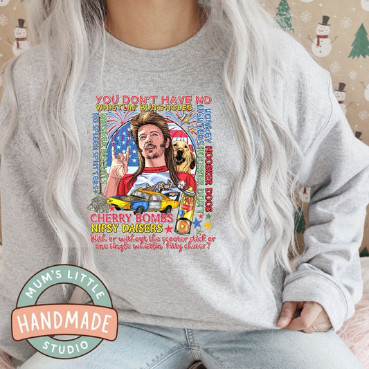 Ladies Crew Neck Jumper - Joe