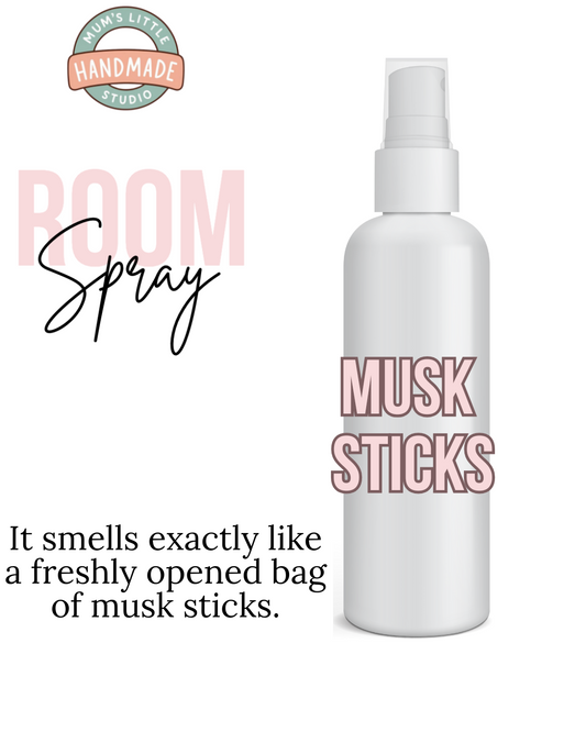 Musk Sticks 100ml Room Spray