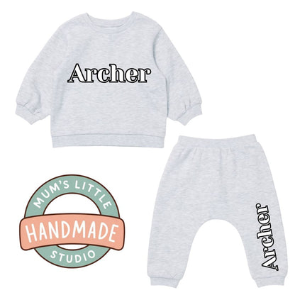Named Trackie Sets